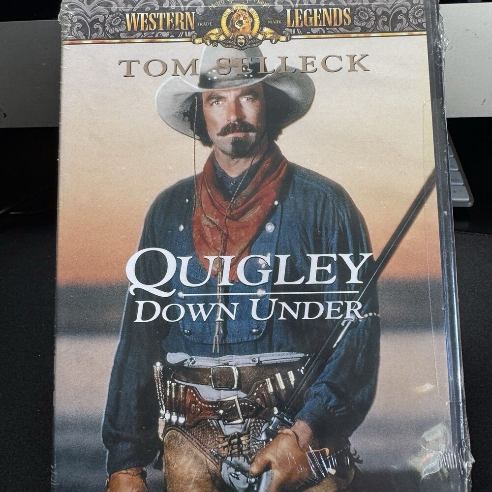 Quigley Down Under DVD Tom Selleck Western Legends Edition MGM 1990